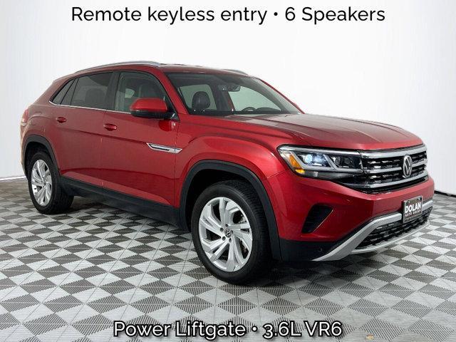 2022 volkswagen atlas cross sport 3.6l v6 se w/technology