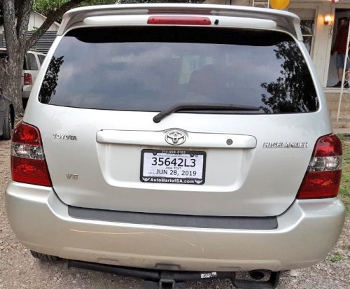 2004 toyota highlander v6 for sale in texas by owner
