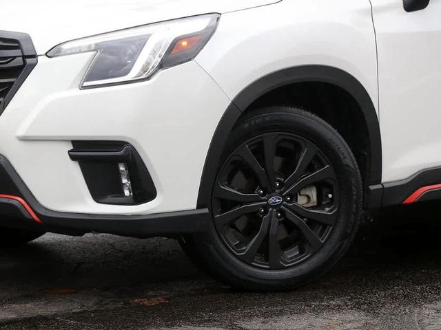 2022 subaru forester sport