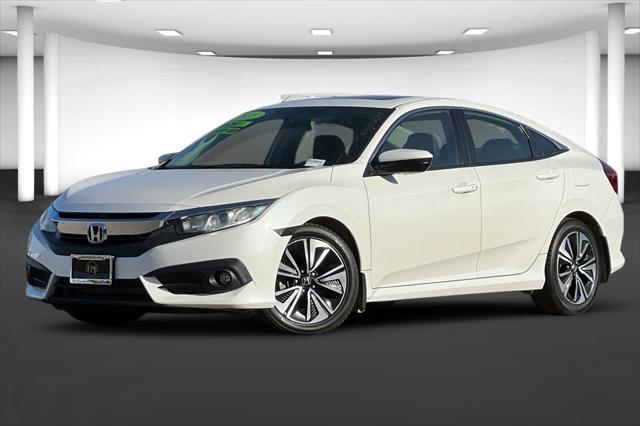 2018 honda civic ex-l