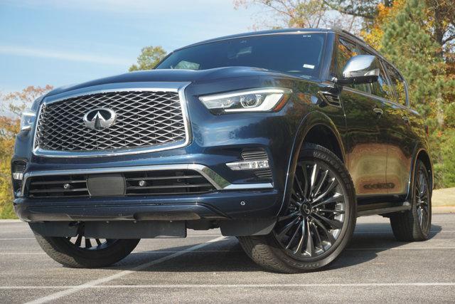 2023 infiniti qx80 sensory awd