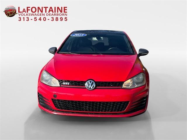 2015 volkswagen golf gti autobahn