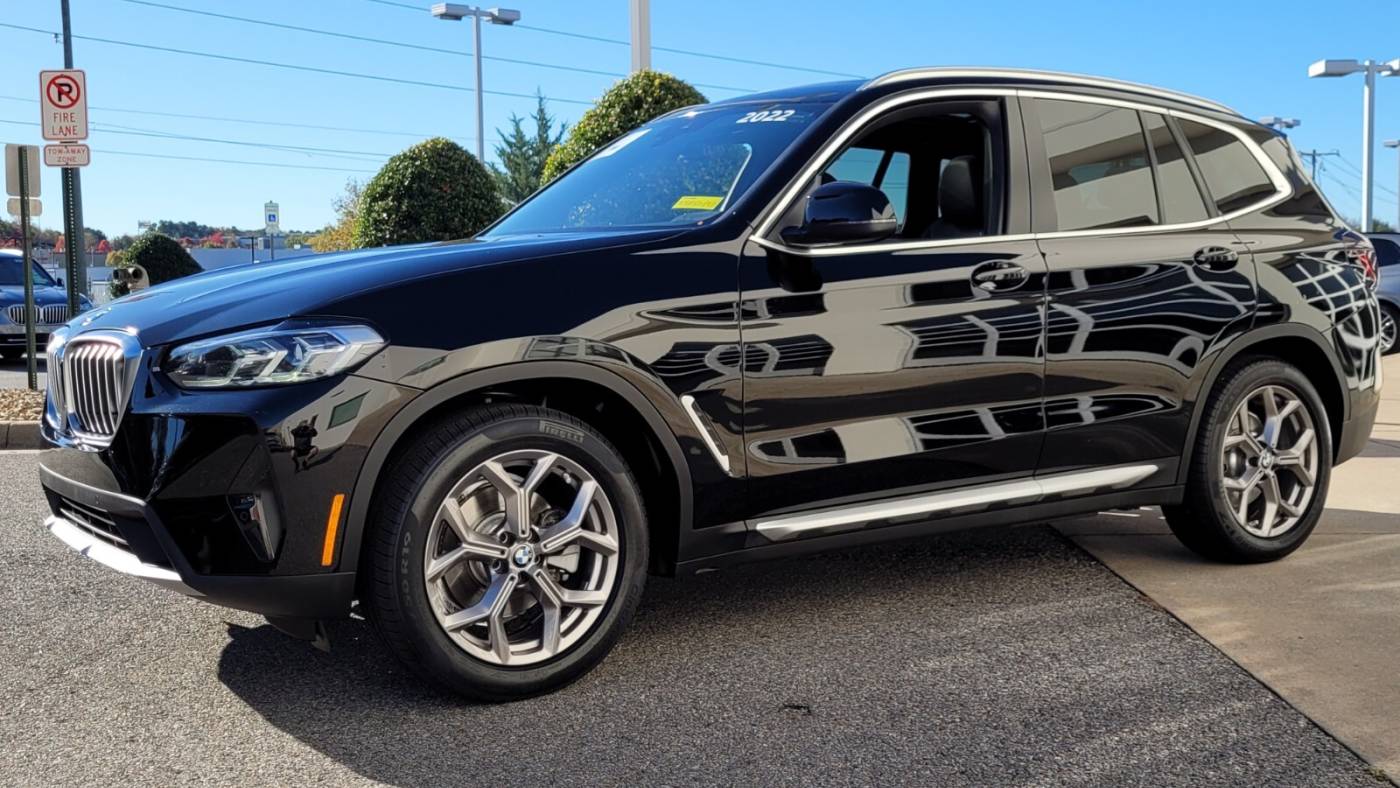 2022 bmw x3 sdrive30i