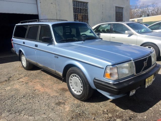 1992 volvo 240 base 2.3l