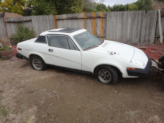 1978 triumph tr7