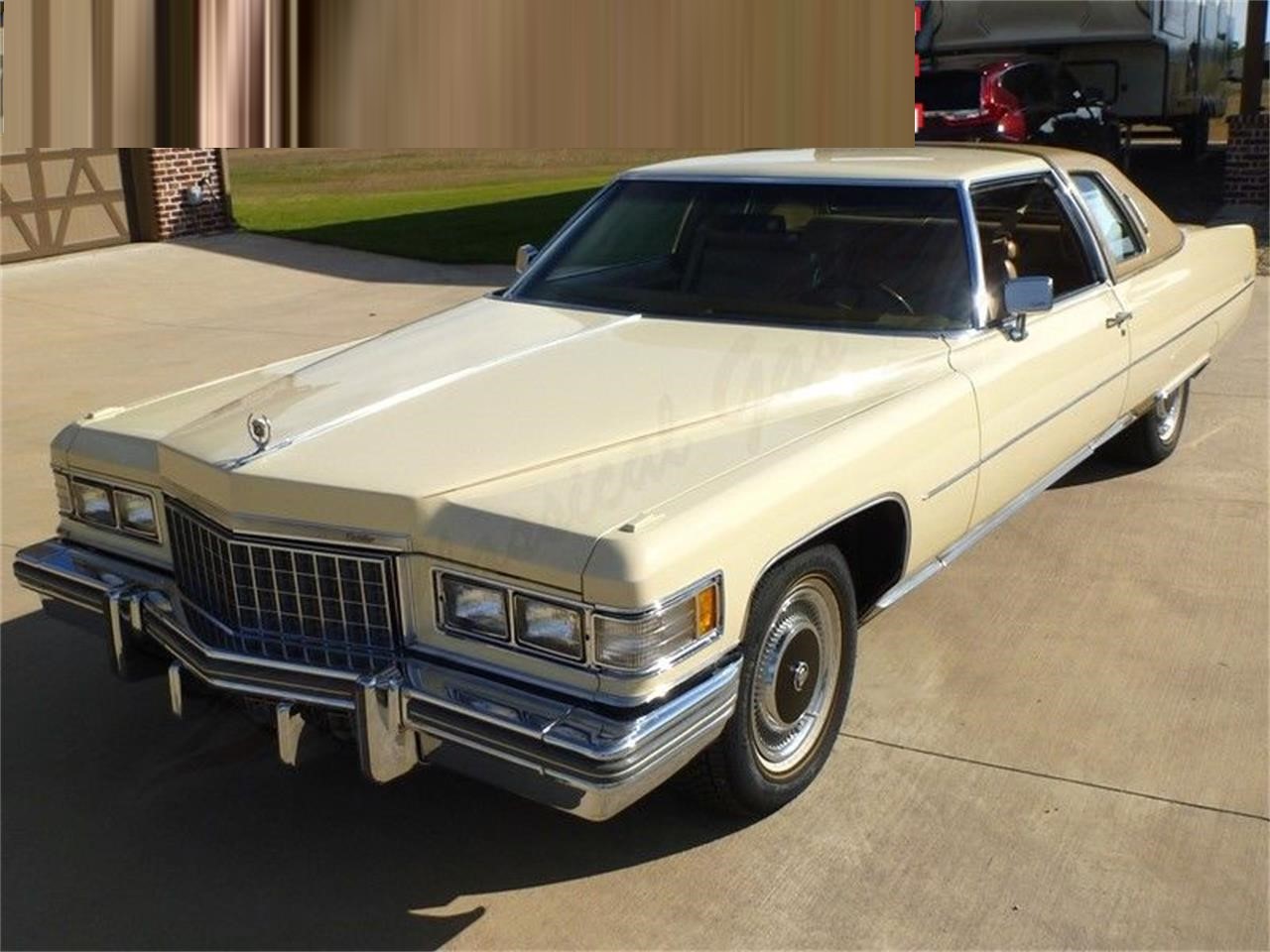 1976 cadillac coupe deville