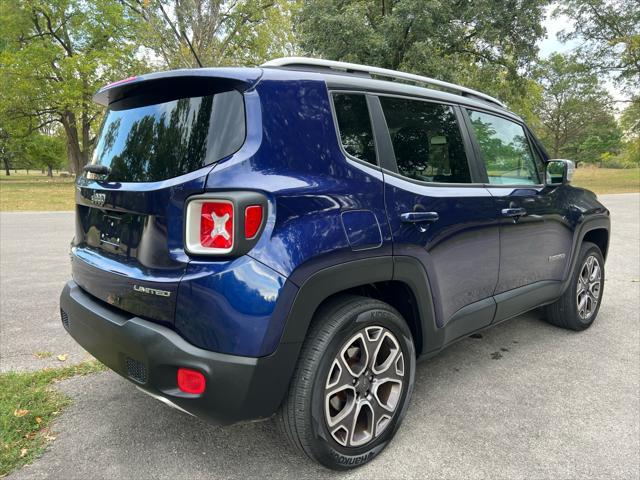 2016 jeep renegade limited