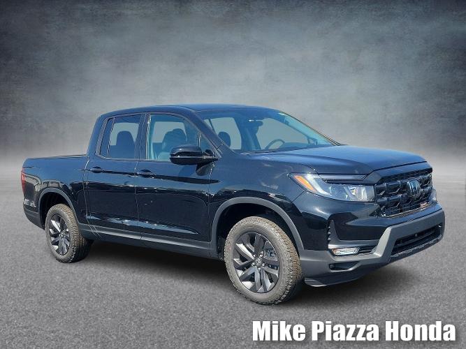 new 2025 honda ridgeline sport