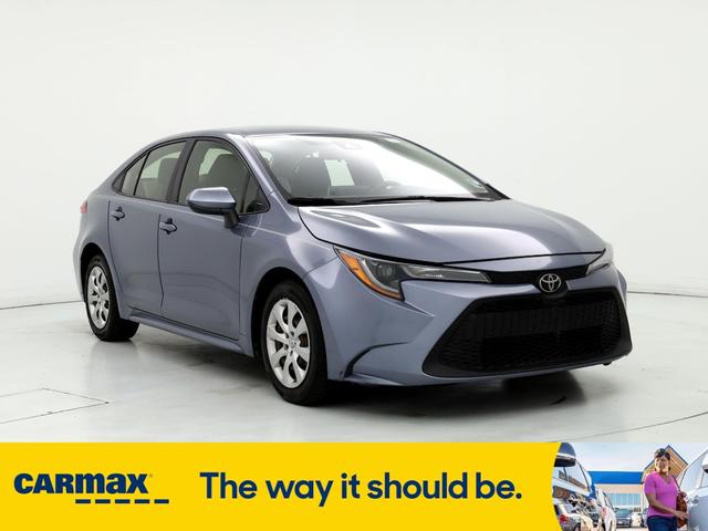 2020 toyota corolla le
