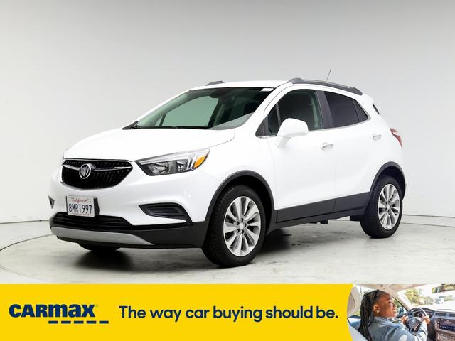 2020 buick encore preferred