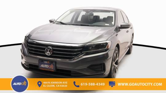 2022 Volkswagen Passat (North America and China)