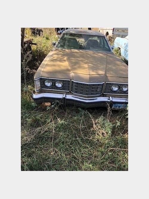 1973 ford ltd 1000 obo not perfect but could be a good project or derby car