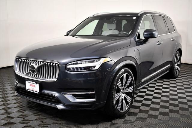 2021 volvo xc90 recharge plug-in hybrid t8 inscription 7 passenger