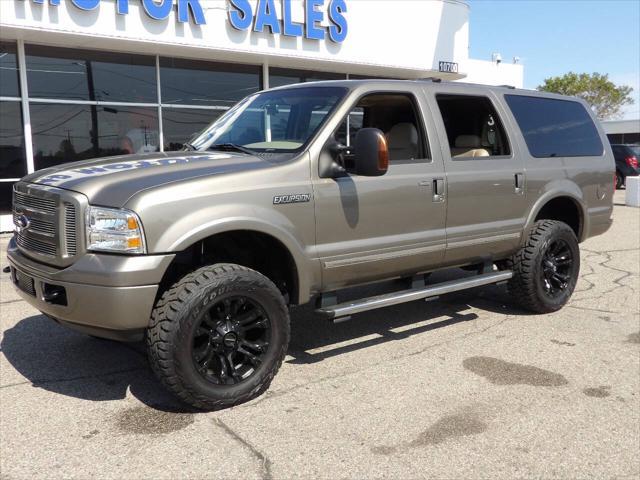 2005 ford excursion limited