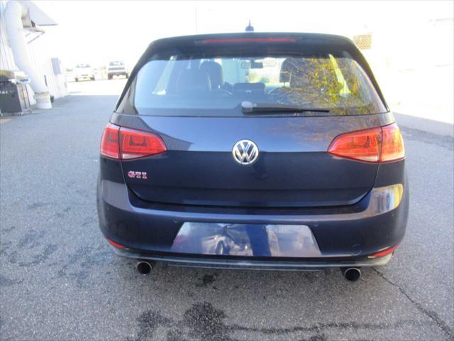2015 volkswagen golf gti 2.0t autobahn w/performance package 4-door