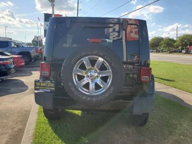 used 2017 jeep wrangler 4wd unlimited sahara harvey, la 70058 for sale in harvey, louisiana