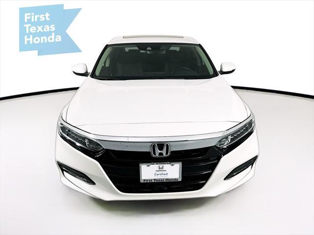 2019 honda accord ex-l