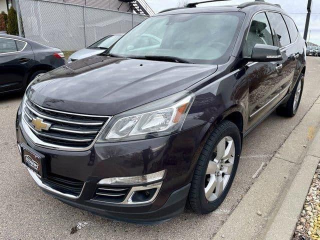 2015 chevrolet traverse ltz in madison, wisconsin