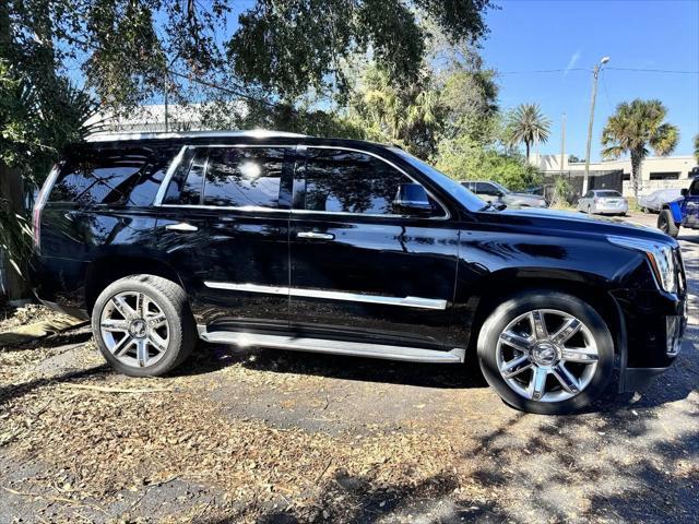 2019 cadillac escalade luxury