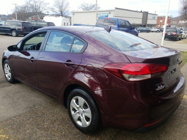 certified 2017 kia forte lx sedan charleston, wv 25303 for sale in charleston, west virginia