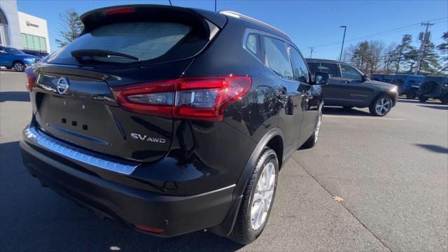 2021 nissan rogue sport sv