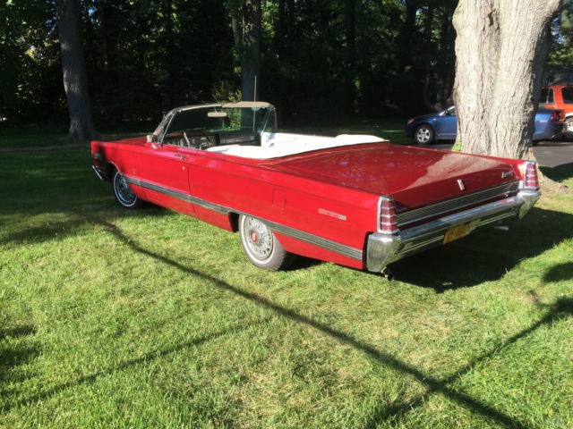 1966 mercury park lane convertible with 428ci super marauder