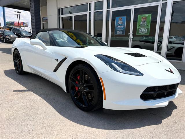 2017 chevrolet corvette stingray z51