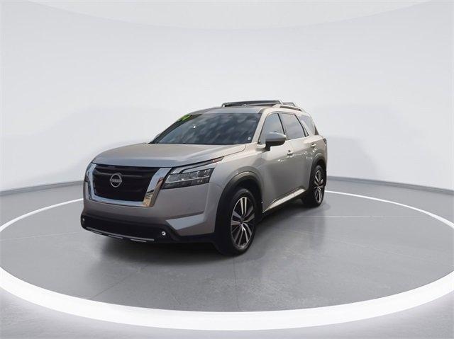 2024 nissan pathfinder platinum