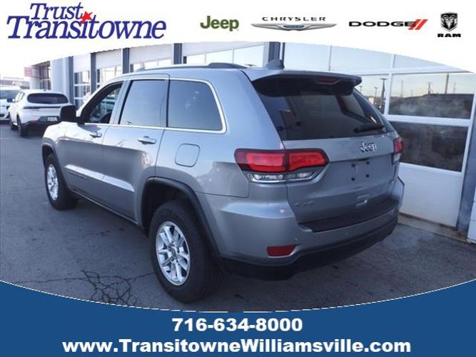 used 2020 jeep grand cherokee laredo e
