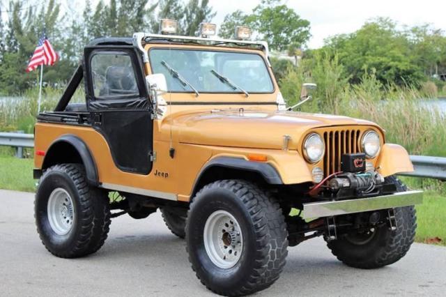 1978 jeep wrangler cj5