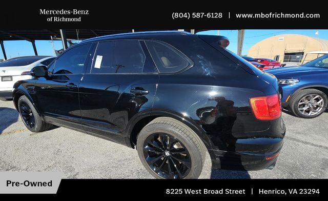 2017 bentley bentayga w12