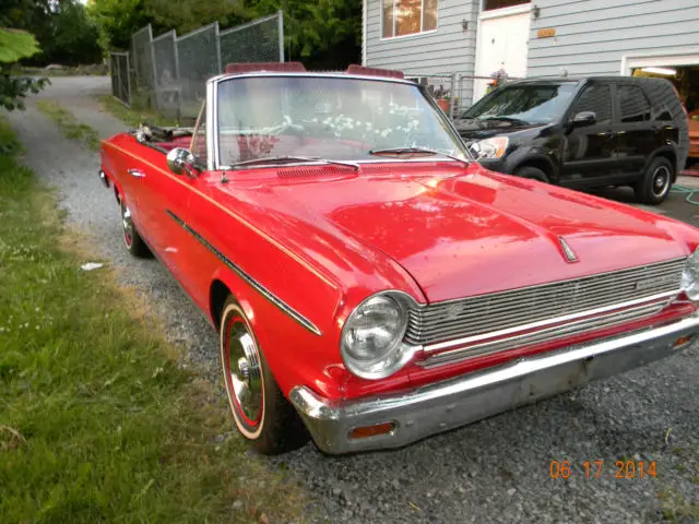 1964 amc rambler american 440 convertible