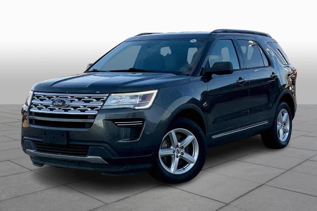 2018 ford explorer xlt