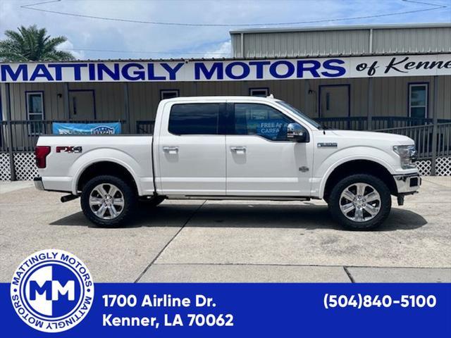 2019 ford f-150 king ranch