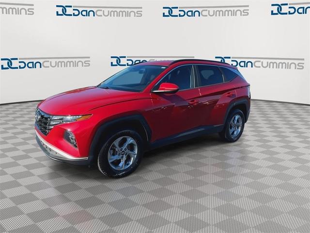 2022 hyundai tucson sel