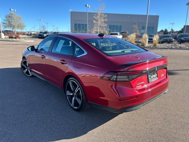 2024 honda accord hybrid sport
