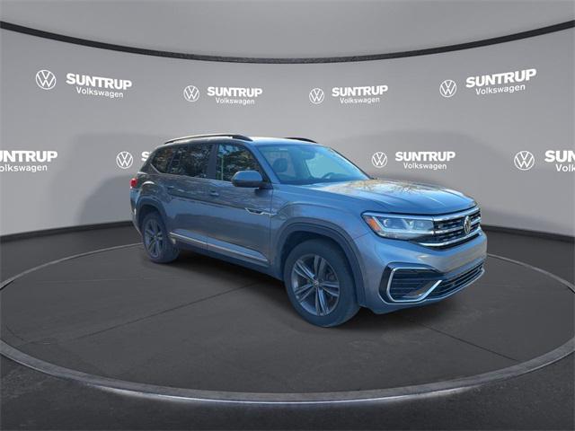 2021 volkswagen atlas 3.6l se w/technology
