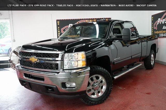2014 chevrolet silverado 3500 ltz