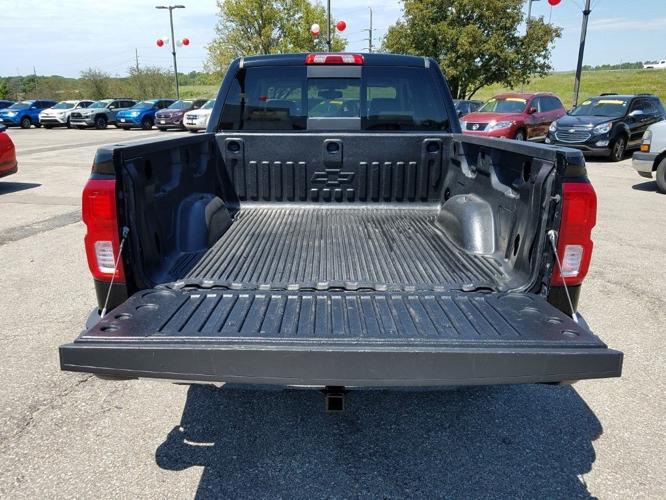 used 2016 chevrolet silverado 1500 ltz topeka, ks 66614 for sale in topeka, kansas