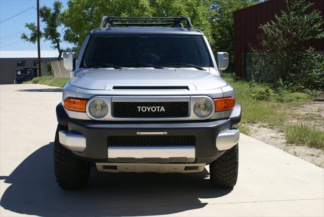 2008 toyota fj cruiser base