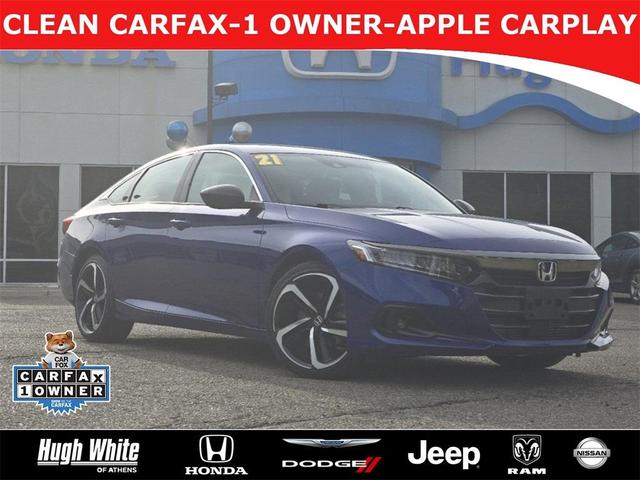 2021 honda accord sport 1.5t