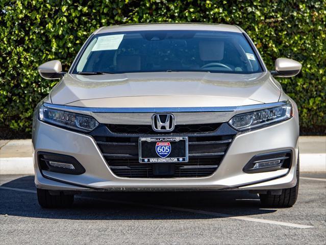 2018 honda accord ex
