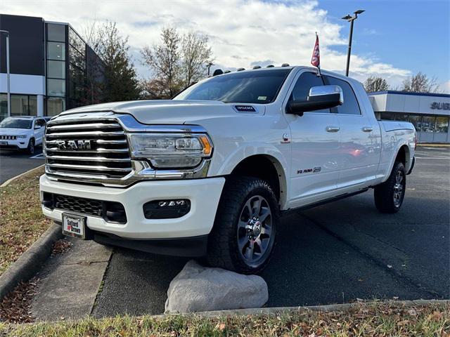 2021 ram 3500 longhorn