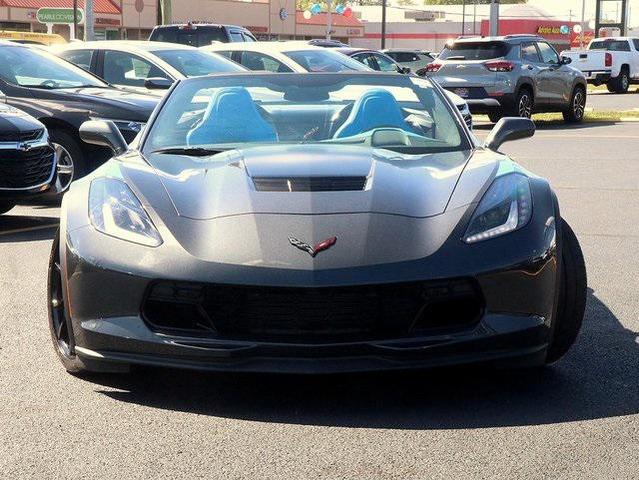 2017 chevrolet corvette grand sport