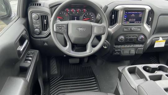 new 2024 chevrolet silverado 1500 custom trail boss crew cab short bed 4wd