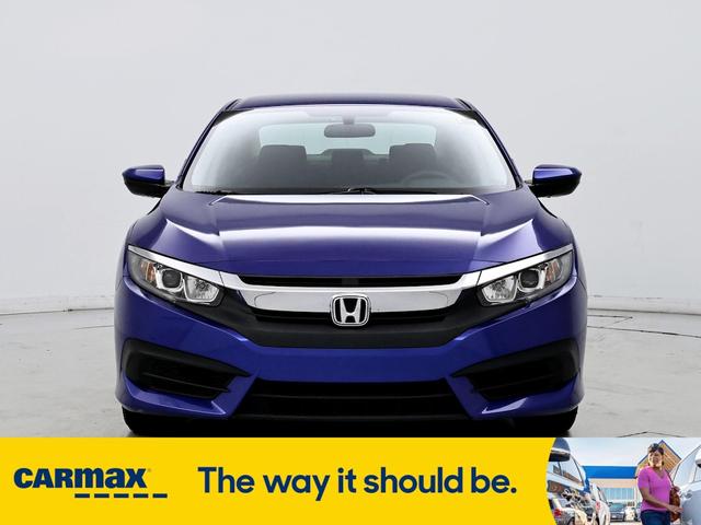 2018 honda civic lx