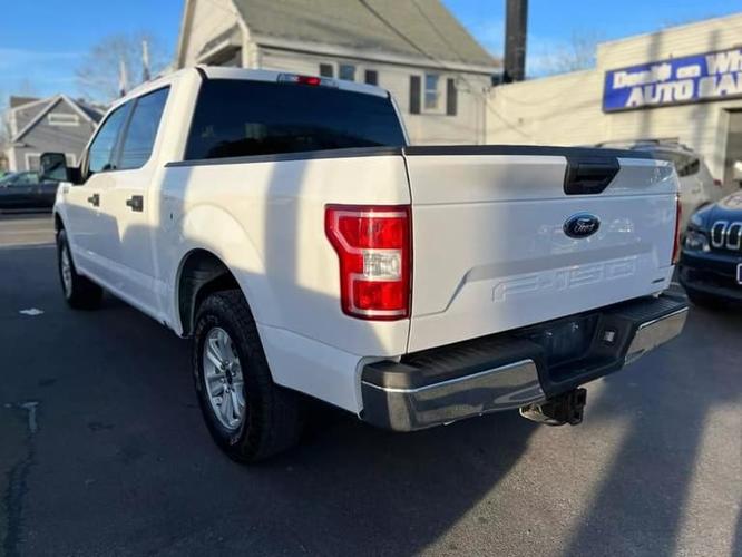 2018 ford f150 supercrew cab xlt pickup 4d 5 1/2 ft in easton, massachusetts