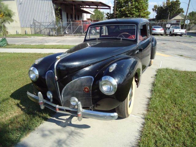 1941 lincoln continental coupe'