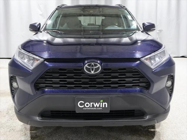 2019 toyota rav4 xle