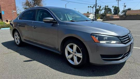 2013 Volkswagen Passat (North America and China)